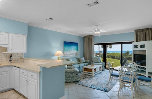 Seagrove Beach Condo | Gulf Front in Seagrove Beach, 1st Floor, Sleeps 6 + Free Attraction Tickets!