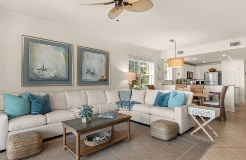 Santa Rosa Beach Condo | Gulf Front, Large Balcony, Free Seasonal Beach Service, Pool, Designated Beach A