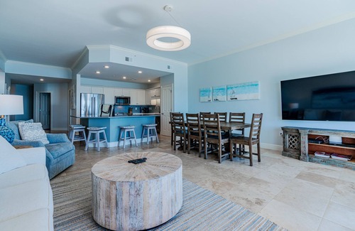 Seagrove Beach Condo | Gulf-Front, Lovely Views & Modern Décor, Sleeps 12 + Free Attraction Tickets!