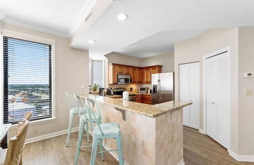 Orange Beach Condo | Gulf Front Lux 3BR-Great Amenities-SeaChase 905C