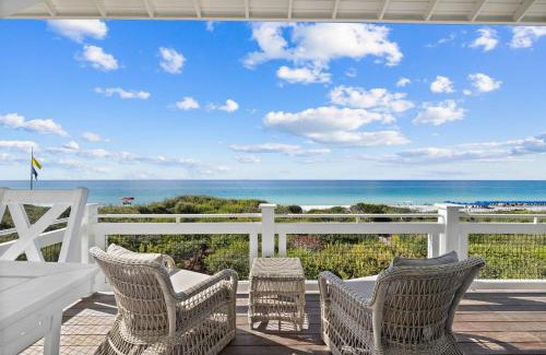 Seaside House | GULF FRONT Luxury Home in WaterColor, FL - Second Sandbar - 3BR 3,5BTH home