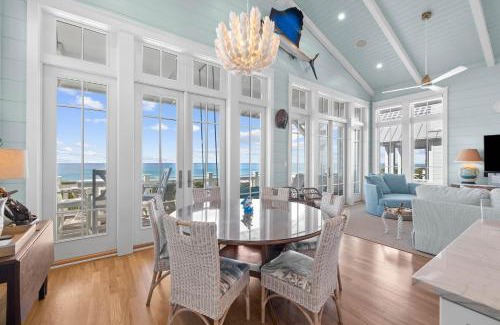 Seaside House | GULF FRONT Luxury Home in WaterColor, FL - Second Sandbar - 3BR 3,5BTH home
