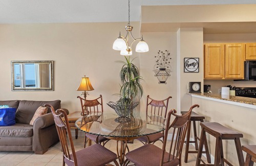Panama City Beach Condo | GULF FRONT Master in Sunrise Beach with AMAZING VIEWS! Sleeps 7!