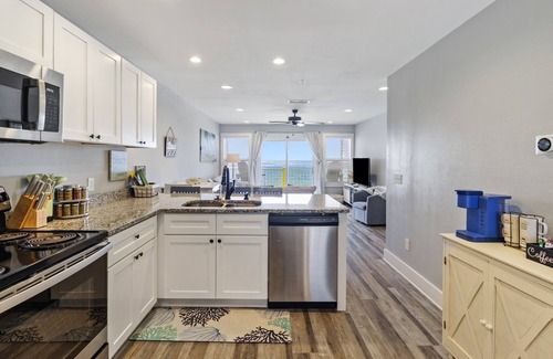 Mexico Beach House | Gulf-front! New boardwalk! Beachfront! On the sand! Fall dates discounted