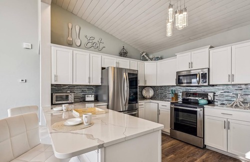 Panama City Beach House | 🏖️GULF-FRONT. Panoramic view. Upper west-end beach home🏖️