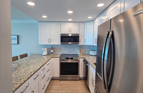 Villa Sabine Condo | Gulf-Front Paradise: 2-Bedroom, 2-Bath Retreat with Stunning Views!