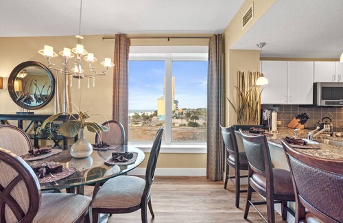 Panama City Beach Condo | GULF FRONT! PET FRIENDLY! BEACH CHAIRS! Paradise on the Beach! Large Balcony!
