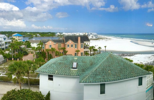 Seagrove Beach Condo | Gulf Front Penthouse Spectacular Panoramic Views of Eastern Lake and The Ocean