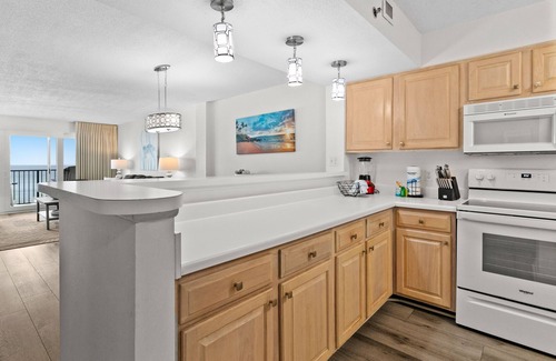 Fort Walton Beach Condo | Gulf-front & pool view at Sea Oats 603 - come sea for yourself