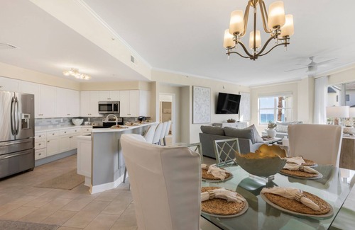 Santa Rosa Beach Condo | Gulf Front - Pool - Hot Tub - Private Beach - Beach Chairs!