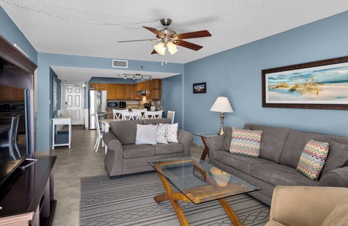 Seagrove Beach Condo | Gulf Front, Private Beach w/Beach Setup, Pool + Free Attraction Tickets!