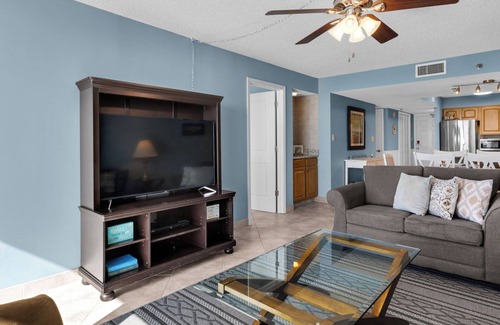 Seagrove Beach Condo | Gulf Front, Private Beach w/Beach Setup, Pool + Free Attraction Tickets!