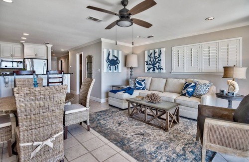 Santa Rosa Beach Condo | GULF FRONT - Professionally Decorated Condo, 2 Bikes - Blue Mountain Villas 11