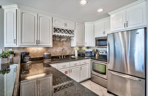 Santa Rosa Beach Condo | GULF FRONT - Professionally Decorated Condo, 2 Bikes - Blue Mountain Villas 11