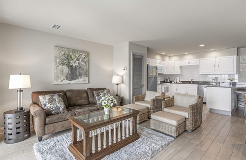 Seacrest Condo | Gulf Front Renovated Ground Floor Condo with Amazing Views - Beach chairs incl.