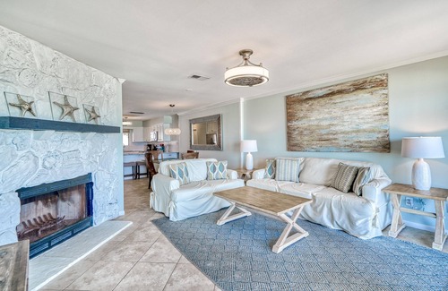 Seacrest House | Gulf-front Seacrest townhome | Direct beach access, bike to Rosemary, sleeps 6