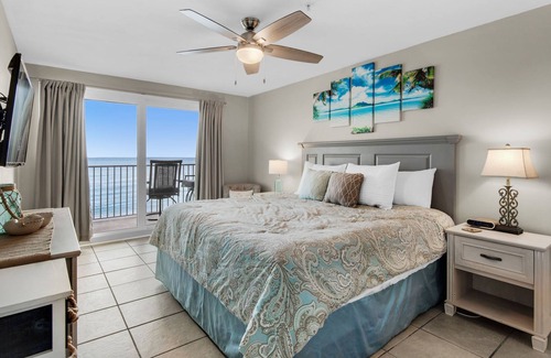 Fort Walton Beach Condo | ☀Gulf Front~Spectacular View~Pool~Renovated Condo & Complex~2BR The Palms 403🌅