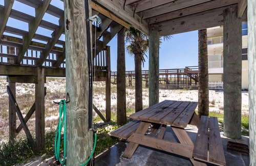 Navarre Beach House | Gulf front townhome w/water views, updated interior, beach access