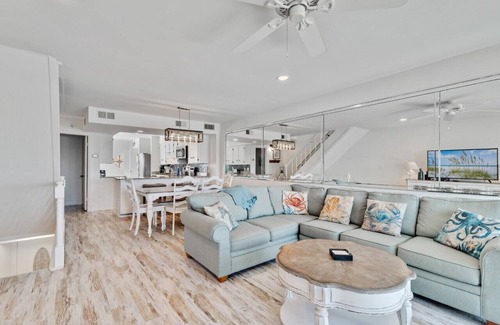Ono Island House | Gulf Front Townhouse on Private Beach