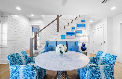 Seaside House | Gulf Front Views - "All Decked Out" Luxurious WaterColor Home - Steps to the Beach Club home