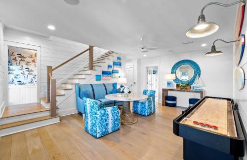 Seaside House | Gulf Front Views - "All Decked Out" Luxurious WaterColor Home - Steps to the Beach Club home