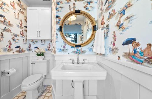 Seaside House | Gulf Front Views - "All Decked Out" Luxurious WaterColor Home - Steps to the Beach Club home