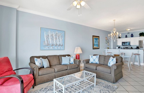 Orange Beach Condo | 🌞Gulf Front with Amazing Views | Awesome Amenities | Grand Pointe 602 🌞