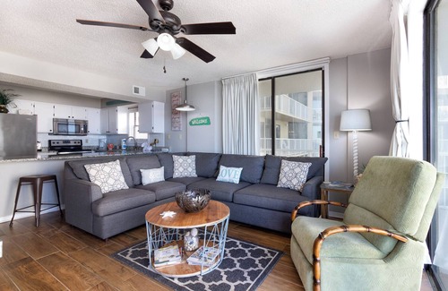 Orange Beach Condo | 🏖️Gulf Front with Lovely Views | Seaside Beach & Racquet Club 4412🏖️