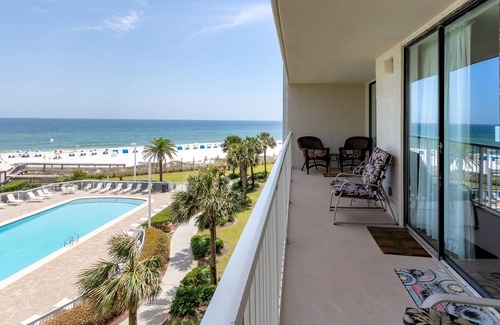 Orange Beach Condo | 🏖️Gulf Front with Lovely Views | Seaside Beach & Racquet Club 4412🏖️