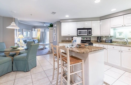Sandestin Condo | Gulf Front with Seasonally Heated Pool! Step to Beach! Shuttle to Baytowne! 4704
