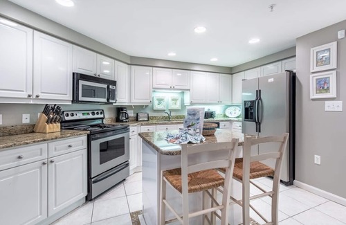 Sandestin Condo | Gulf Front with Seasonally Heated Pool! Step to Beach! Shuttle to Baytowne! 4704