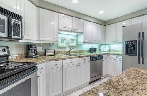 Sandestin Condo | Gulf Front with Seasonally Heated Pool! Step to Beach! Shuttle to Baytowne! 4704