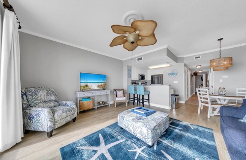 Lower Grand Lagoon Condo | 🌴Gulf Front with Spectacular Views-Great Amenities-Seychelles #308🌴