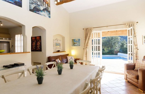 Preconil Villa | Gulf of St Tropez French Riviera beautiful private villa,heated pool & air con