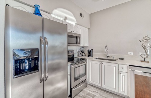 Gulf Place Condo | Gulf Place Cabanas 303 | 2 Bed, 1.5 Bath