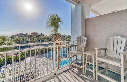 Gulf Place Condo | Gulf Place Cabanas 303 | 2 Bed, 1.5 Bath