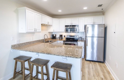 Gulf Place Condo | Gulf Place Caribbean- Community Pool, Tennis Court, Beach Access