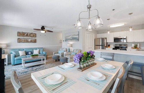 Gulf Place Condo | Gulf Place Caribbean - Top Rated Condo on 30-A with Pickleball & Tennis!