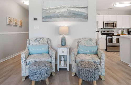 Gulf Place Condo | Gulf Place Caribbean - Top Rated Condo on 30-A with Pickleball & Tennis!