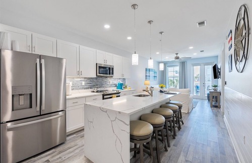Santa Rosa Beach Condo | Gulf Place Condo 3 Private Beach Accesses 3 Pools, Tennis Courts, Beach Chair Credit `Emerald Daze`