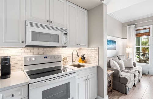 Santa Rosa Beach Apartment | GULF PLACE - Sea You Soon Steps to Beach Romantic Studio