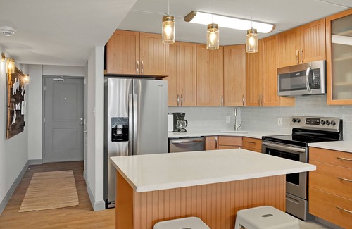 Port Aransas Condo | Gulf Shores 404 Fourth Floor Beachfront View 2 Bedroom 2 Bathroom Condo