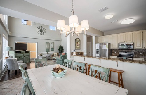 Gulf Shores House | Gulf Shores, AL 4 BR house Lagoon front, private pier. Boat dock