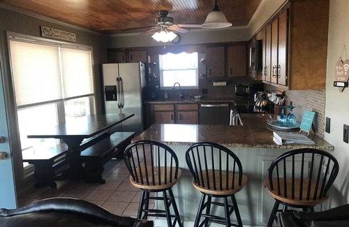 Fort Morgan House | Gulf Shores, Al Ft Morgan, Pet Friendly Beach Housenonly 40 steps to sand dunes-