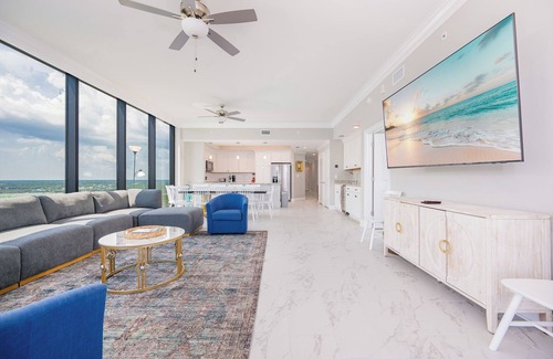 Gulf Shores Condo | Gulf Shores Beachfront | Brand-New Condo with Views – PGS2