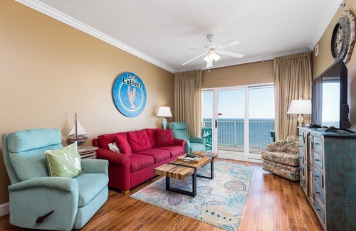Gulf Shores Condo | Gulf Shores Seawind 1406 - Beachfront Incredible view