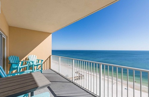 Gulf Shores Condo | Gulf Shores Seawind 1406 - Beachfront Incredible view