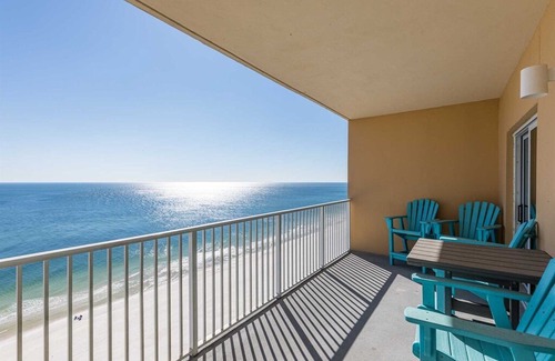 Gulf Shores Condo | Gulf Shores Seawind 1406 - Beachfront Incredible view