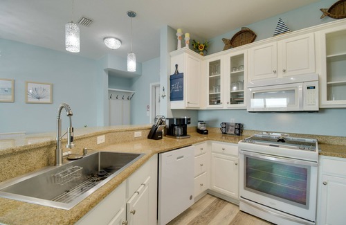 Fort Morgan Condo | Gulf Shores Waterfront Retreat: Boat Slip, Marina!