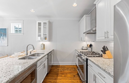WaterSound West Beach House | Gulf Side 30A WaterSound Rental w/Beach Boardwalk & Pool Steps Away + Bikes!